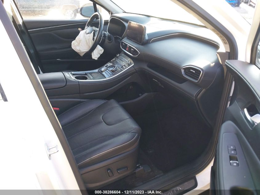 2021 HYUNDAI SANTA FE HYBRID LIMITED KM8S5DA11MU011852
