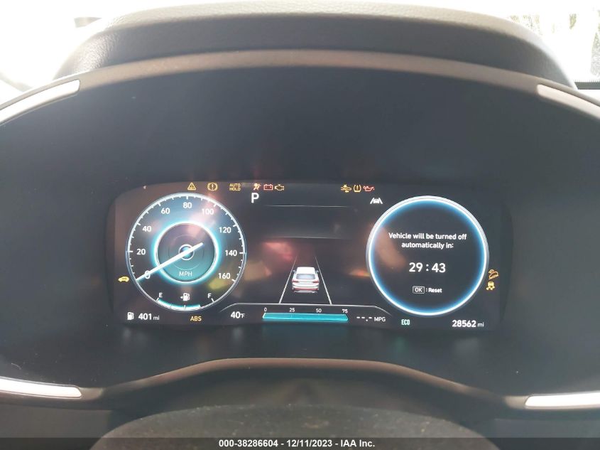 2021 HYUNDAI SANTA FE HYBRID LIMITED KM8S5DA11MU011852