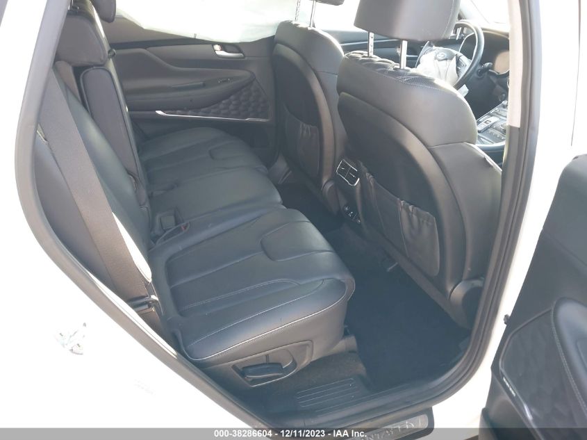 2021 HYUNDAI SANTA FE HYBRID LIMITED KM8S5DA11MU011852