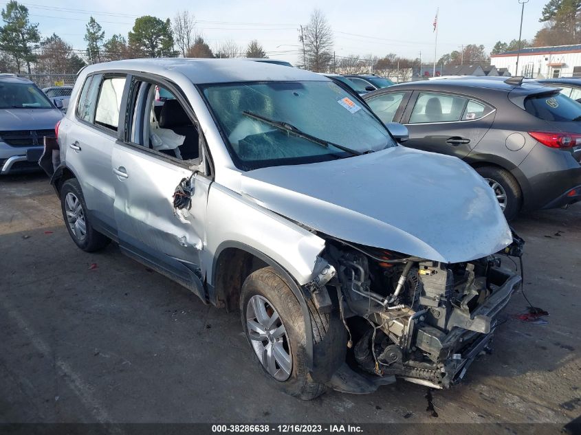 2013 VOLKSWAGEN TIGUAN S/SE/SEL - WVGAV3AX0DW620414