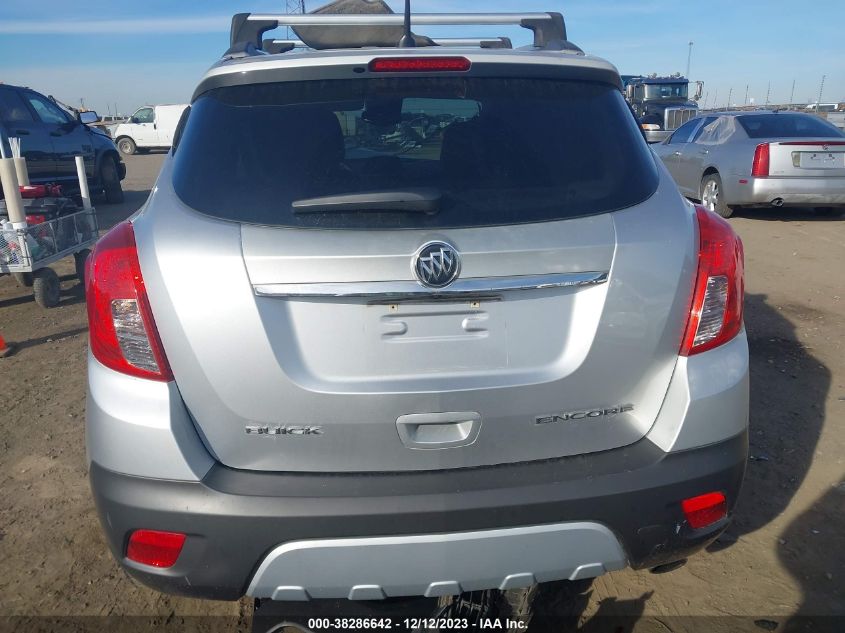 2014 BUICK ENCORE LEATHER - KL4CJCSB8EB608462