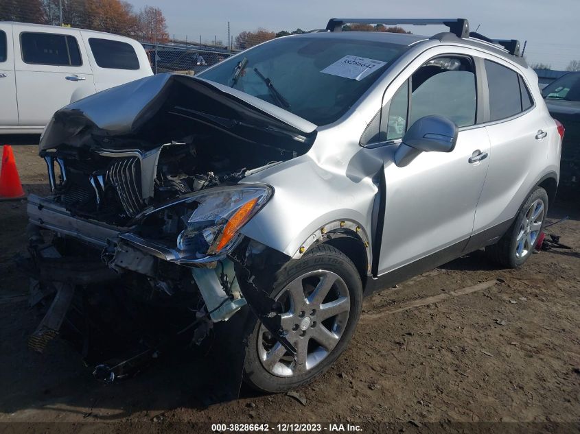 2014 BUICK ENCORE LEATHER - KL4CJCSB8EB608462