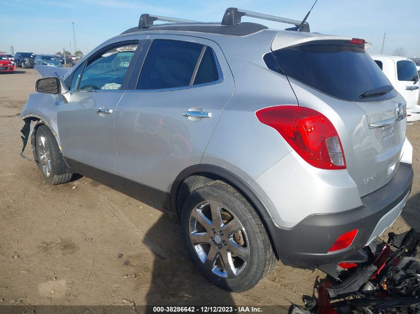 2014 BUICK ENCORE LEATHER - KL4CJCSB8EB608462