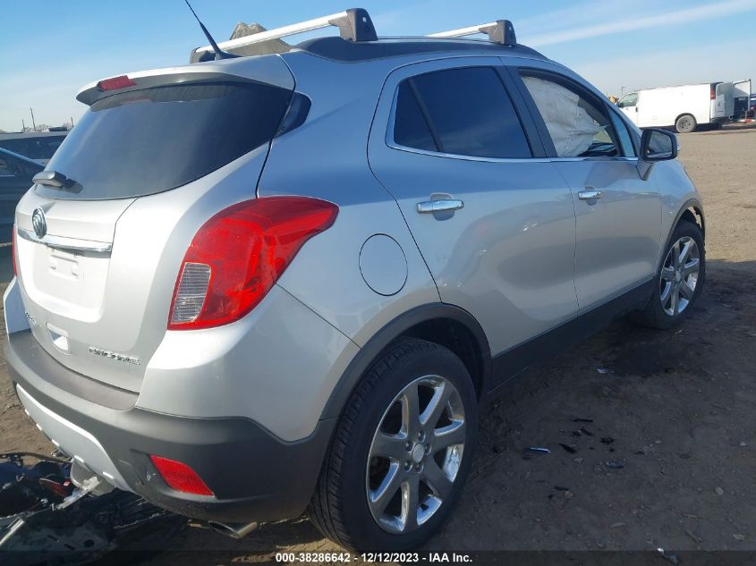 2014 BUICK ENCORE LEATHER - KL4CJCSB8EB608462