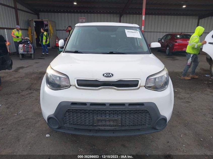2015 KIA SOUL + - KNDJP3A50F7787558