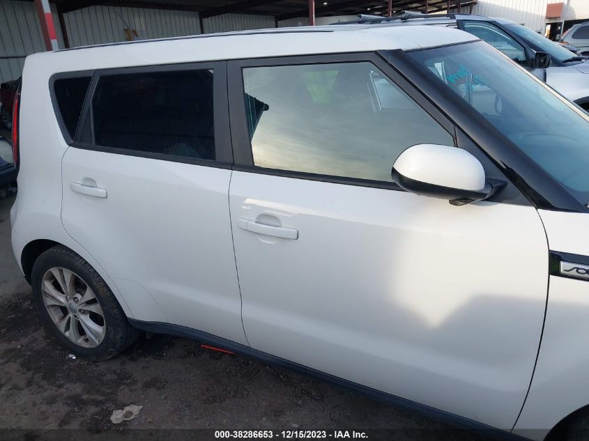 2015 KIA SOUL + - KNDJP3A50F7787558