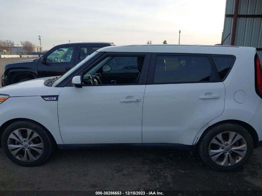 2015 KIA SOUL + - KNDJP3A50F7787558