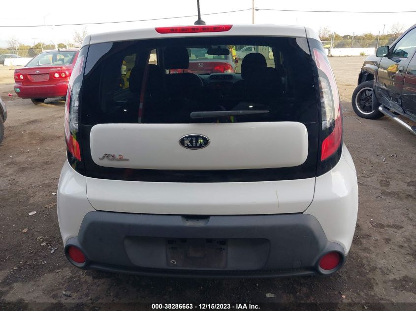 2015 KIA SOUL + - KNDJP3A50F7787558