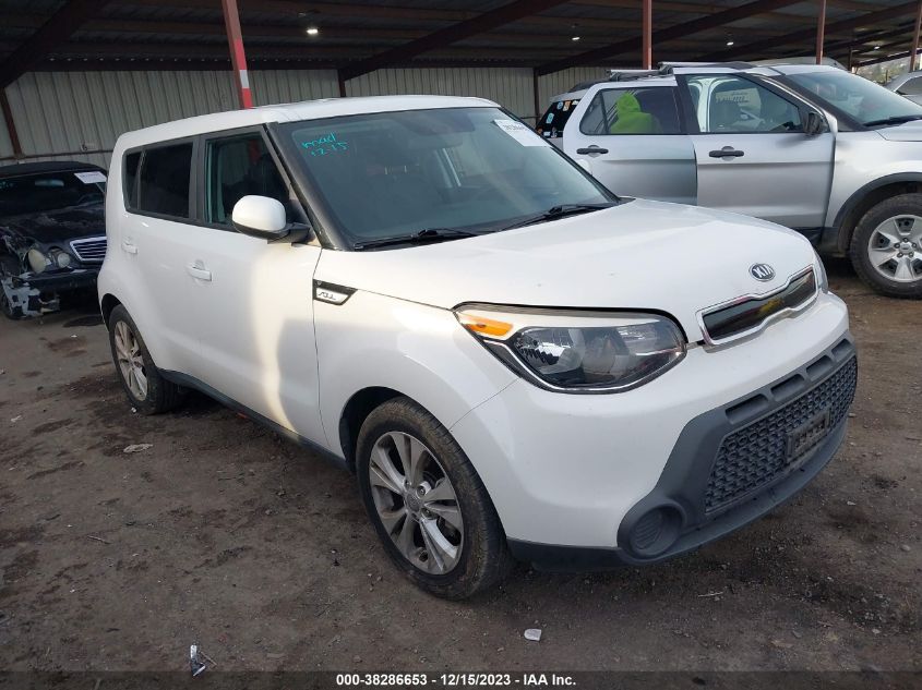 2015 KIA SOUL + - KNDJP3A50F7787558