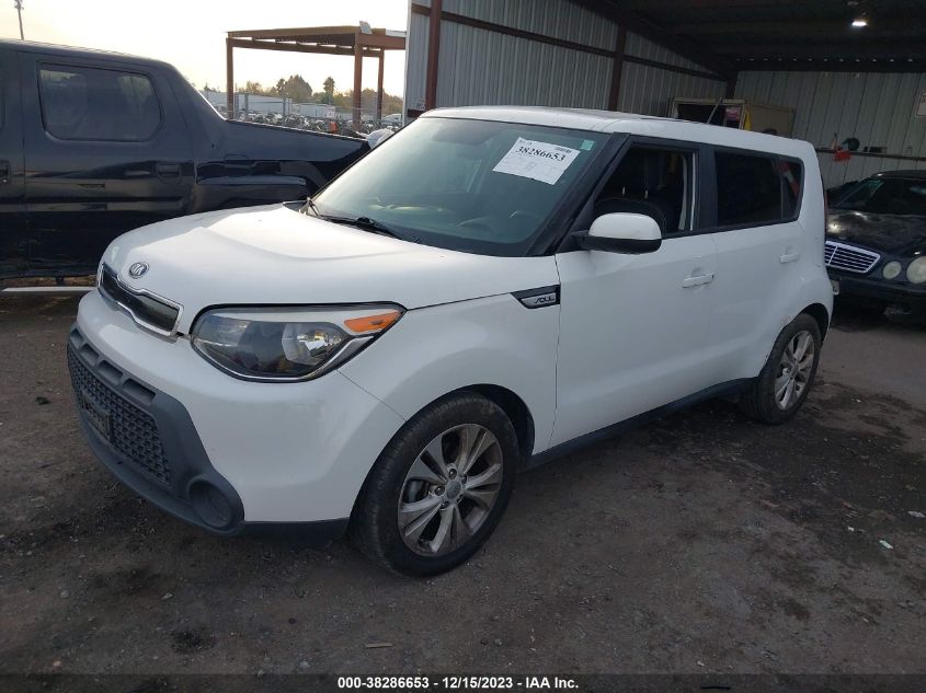 2015 KIA SOUL + - KNDJP3A50F7787558