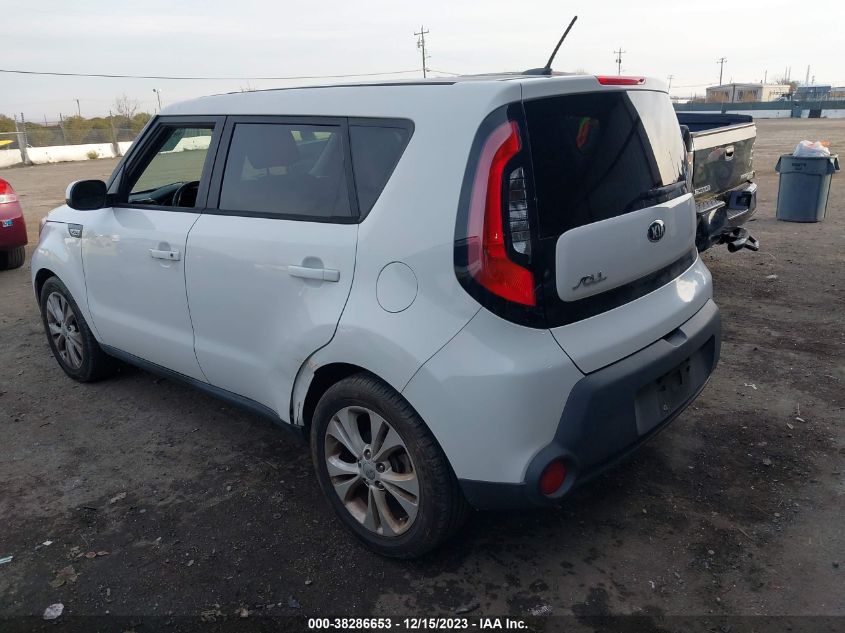 2015 KIA SOUL + - KNDJP3A50F7787558