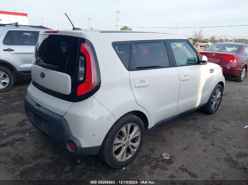 2015 KIA SOUL + - KNDJP3A50F7787558