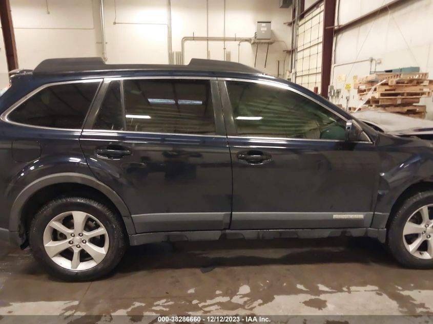 2013 SUBARU OUTBACK 3.6R LIMITED - 4S4BRDLC8D2306090