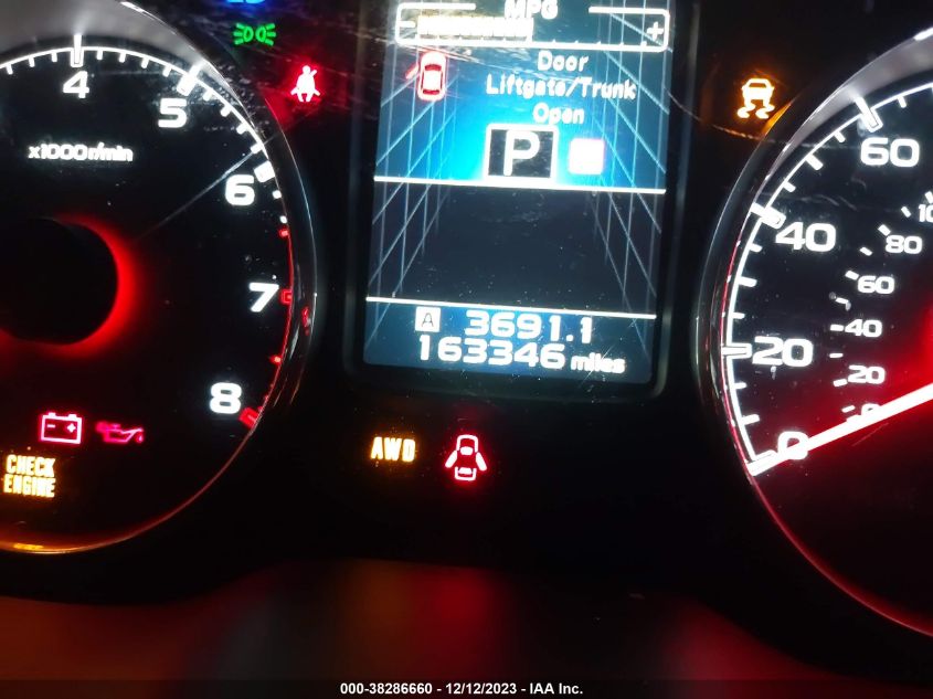 2013 SUBARU OUTBACK 3.6R LIMITED - 4S4BRDLC8D2306090