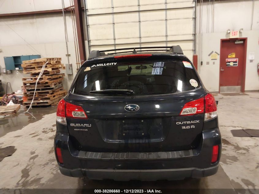 2013 SUBARU OUTBACK 3.6R LIMITED - 4S4BRDLC8D2306090