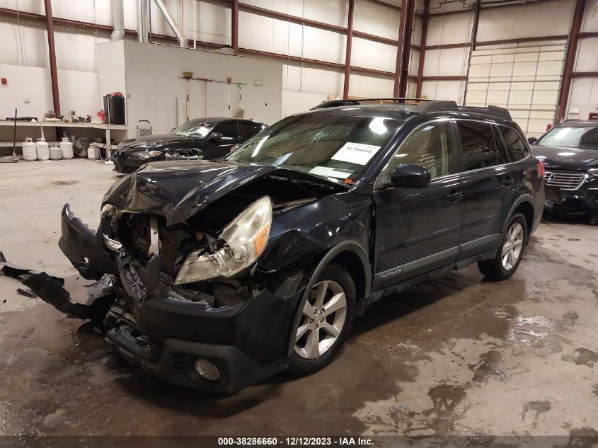 2013 SUBARU OUTBACK 3.6R LIMITED - 4S4BRDLC8D2306090