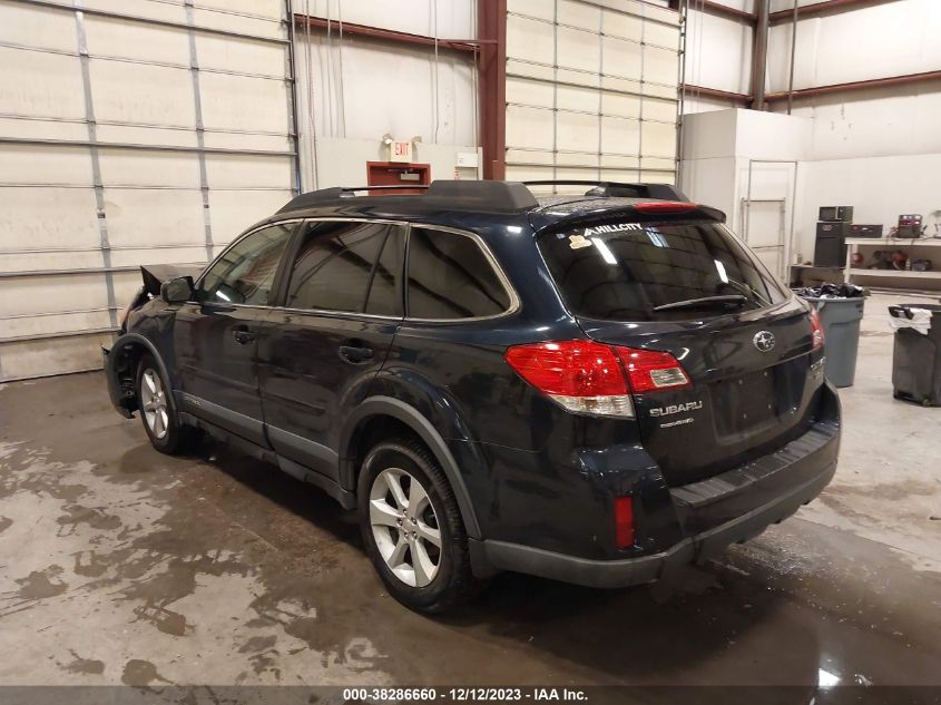 2013 SUBARU OUTBACK 3.6R LIMITED - 4S4BRDLC8D2306090