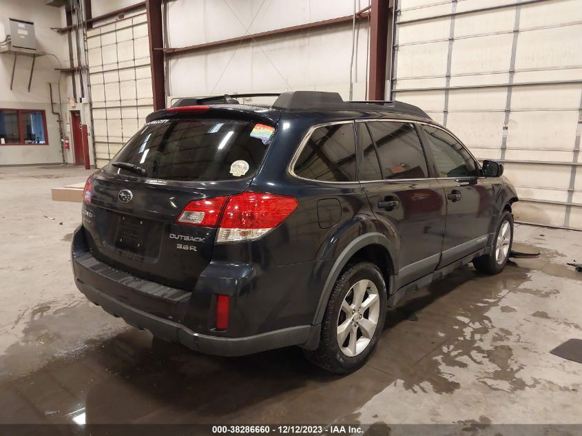 2013 SUBARU OUTBACK 3.6R LIMITED - 4S4BRDLC8D2306090