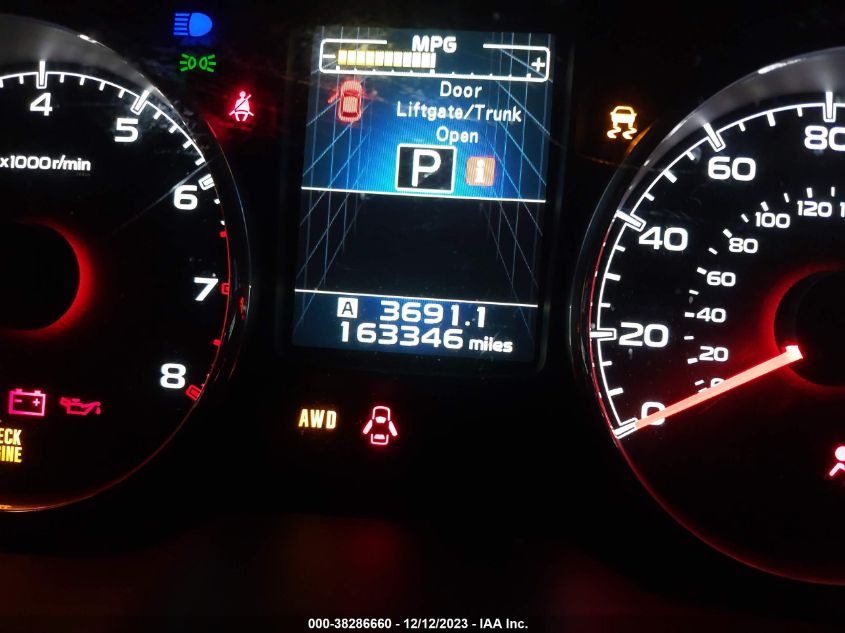 2013 SUBARU OUTBACK 3.6R LIMITED - 4S4BRDLC8D2306090