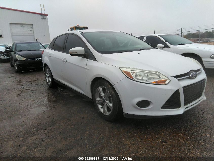 2013 FORD FOCUS SE - 1FADP3F29DL191001