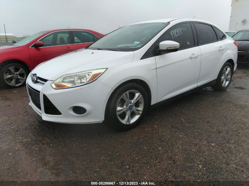 2013 FORD FOCUS SE - 1FADP3F29DL191001