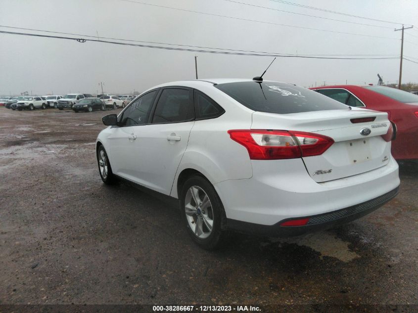 2013 FORD FOCUS SE - 1FADP3F29DL191001