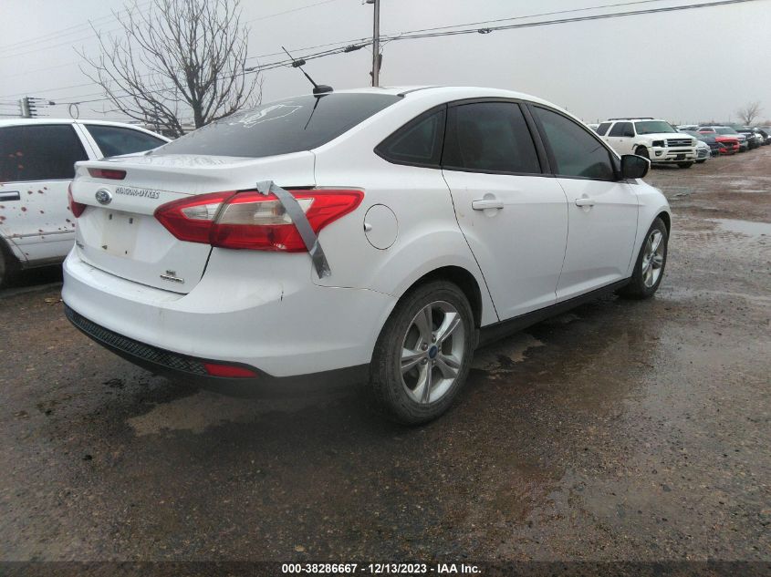 2013 FORD FOCUS SE - 1FADP3F29DL191001