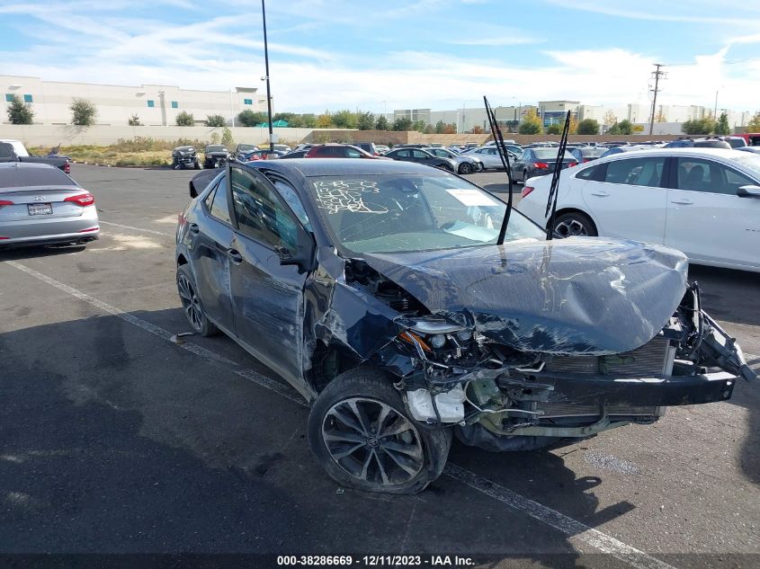 2018 TOYOTA COROLLA SE - 5YFBURHE2JP808424