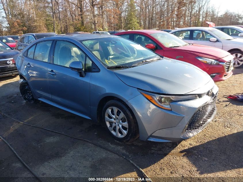 2020 TOYOTA COROLLA LE - 5YFEPRAE7LP135776