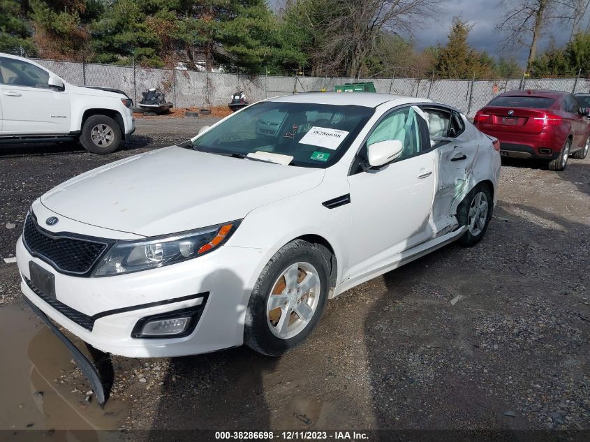 2015 KIA OPTIMA LX - KNAGM4A7XF5540776