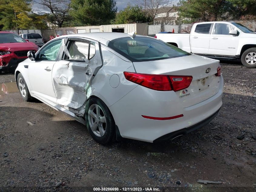 2015 KIA OPTIMA LX - KNAGM4A7XF5540776