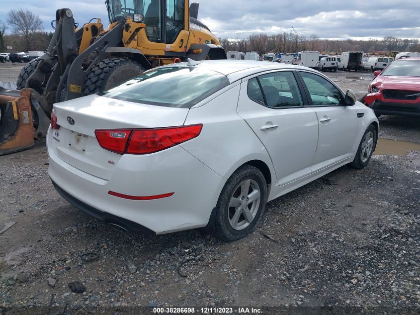 2015 KIA OPTIMA LX - KNAGM4A7XF5540776