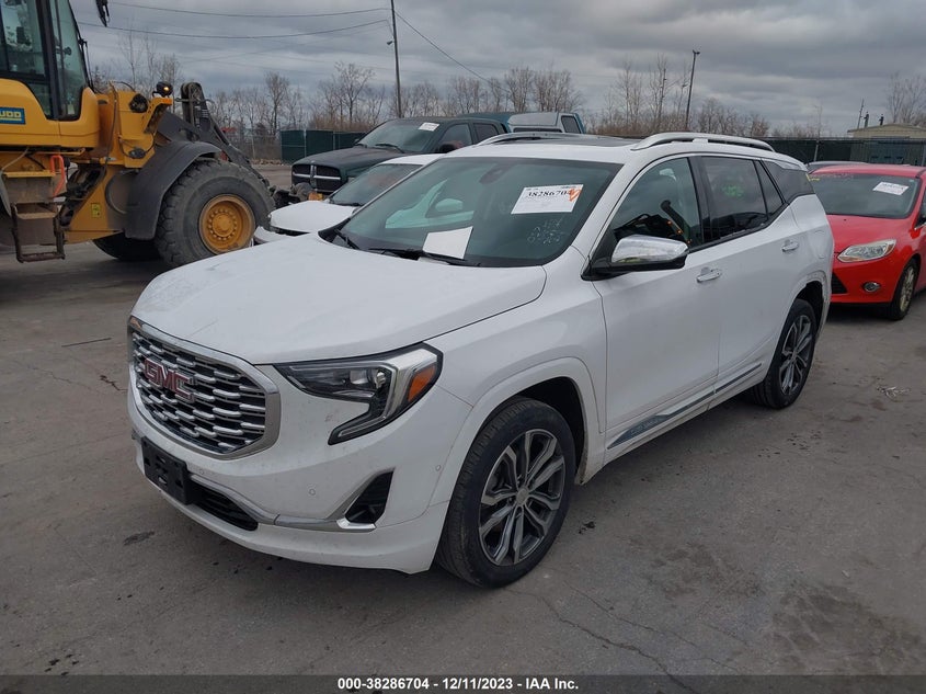 VIN 3GKALXEX4JL264809 2018 GMC TERRAIN DENALI