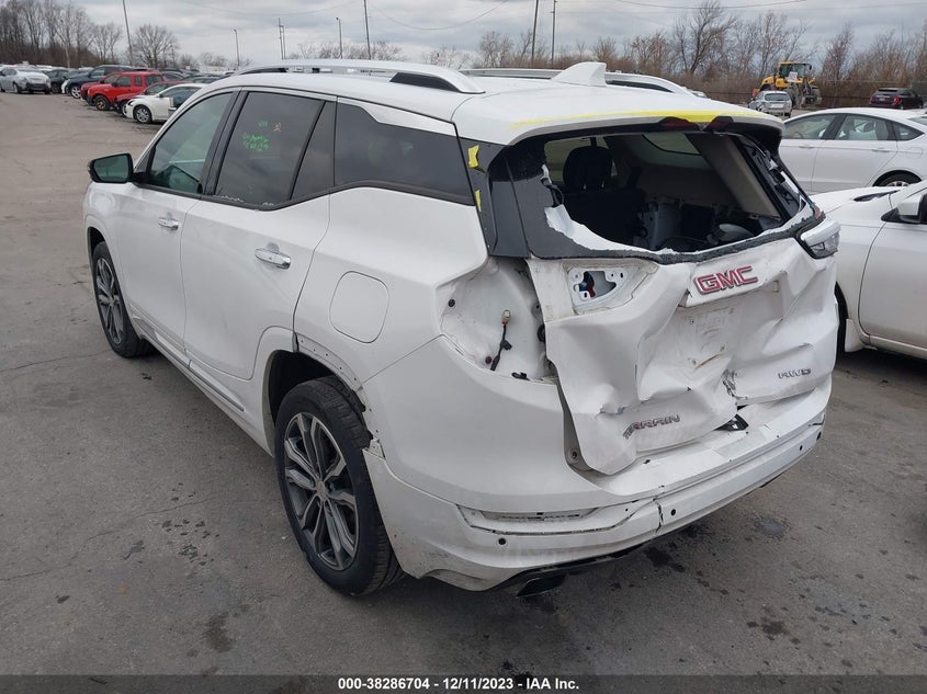 VIN 3GKALXEX4JL264809 2018 GMC TERRAIN DENALI