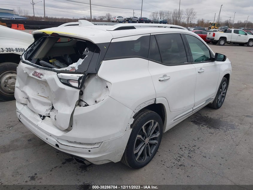 VIN 3GKALXEX4JL264809 2018 GMC TERRAIN DENALI