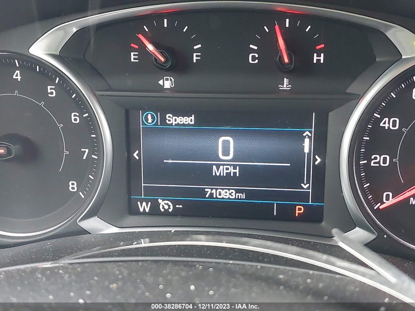 VIN 3GKALXEX4JL264809 2018 GMC TERRAIN DENALI