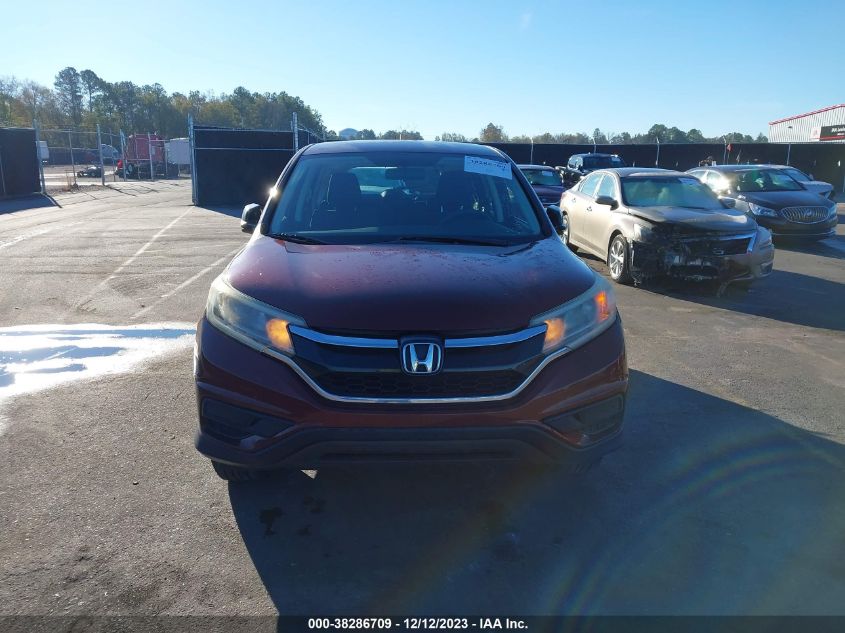 2015 HONDA CR-V LX - 3CZRM3H32FG702623