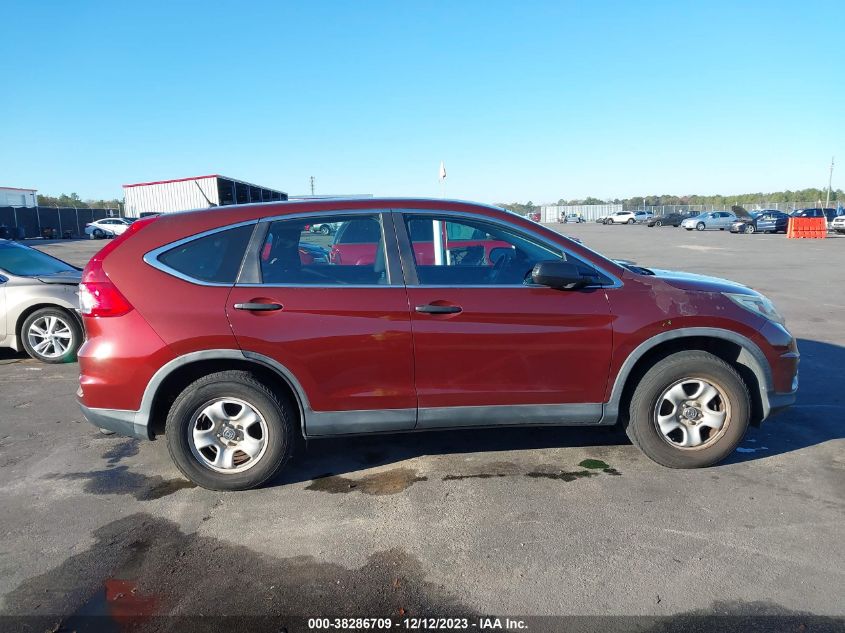 2015 HONDA CR-V LX - 3CZRM3H32FG702623