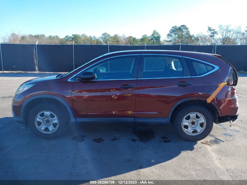 2015 HONDA CR-V LX - 3CZRM3H32FG702623