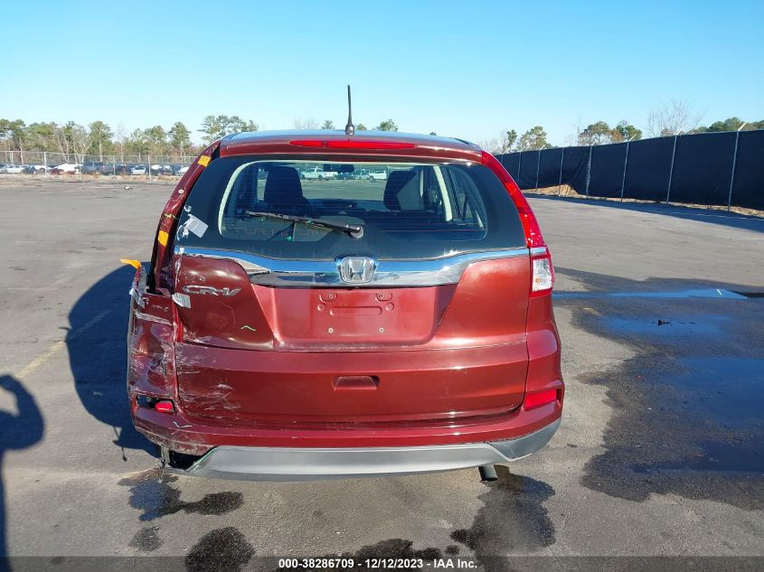 2015 HONDA CR-V LX - 3CZRM3H32FG702623