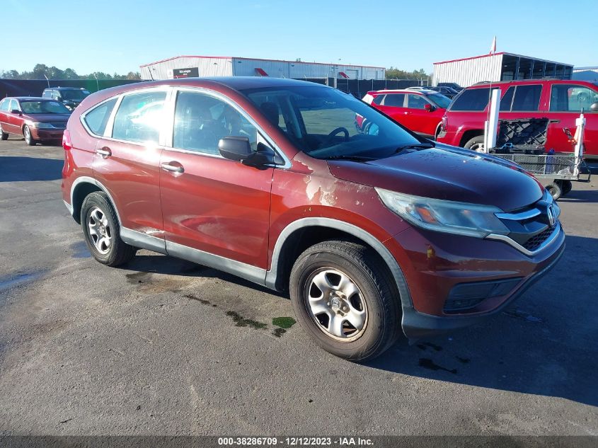 2015 HONDA CR-V LX - 3CZRM3H32FG702623