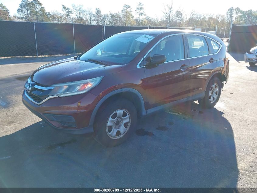 2015 HONDA CR-V LX - 3CZRM3H32FG702623