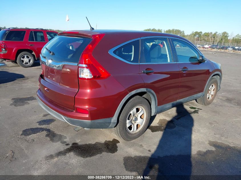 2015 HONDA CR-V LX - 3CZRM3H32FG702623