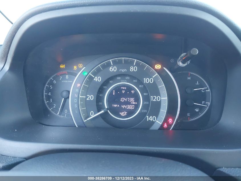 2015 HONDA CR-V LX - 3CZRM3H32FG702623