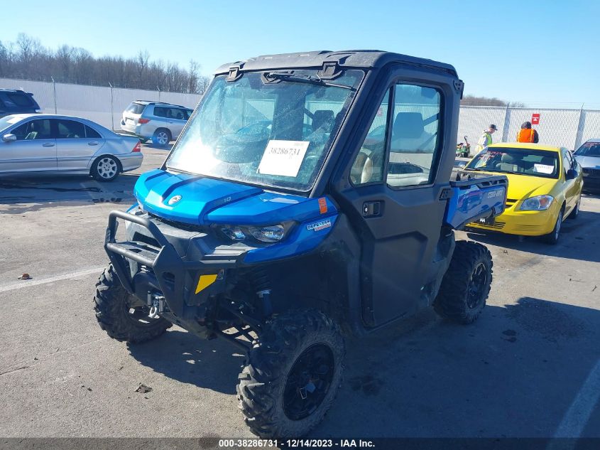 2021 CAN-AM DEFENDER LIMITED CAB HD10 - 3JBUVAX43MK000044