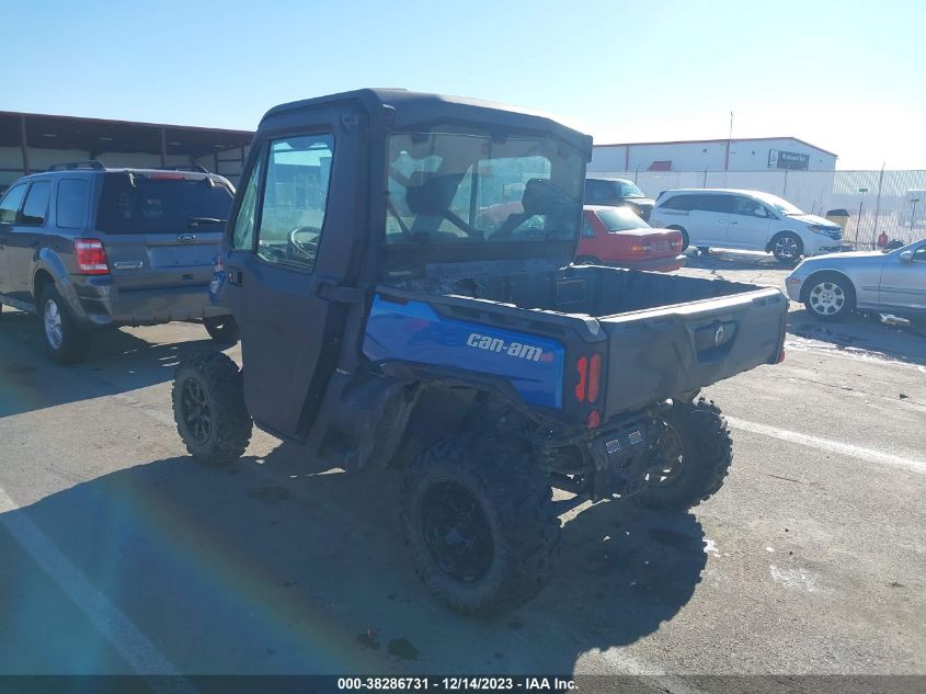 2021 CAN-AM DEFENDER LIMITED CAB HD10 - 3JBUVAX43MK000044