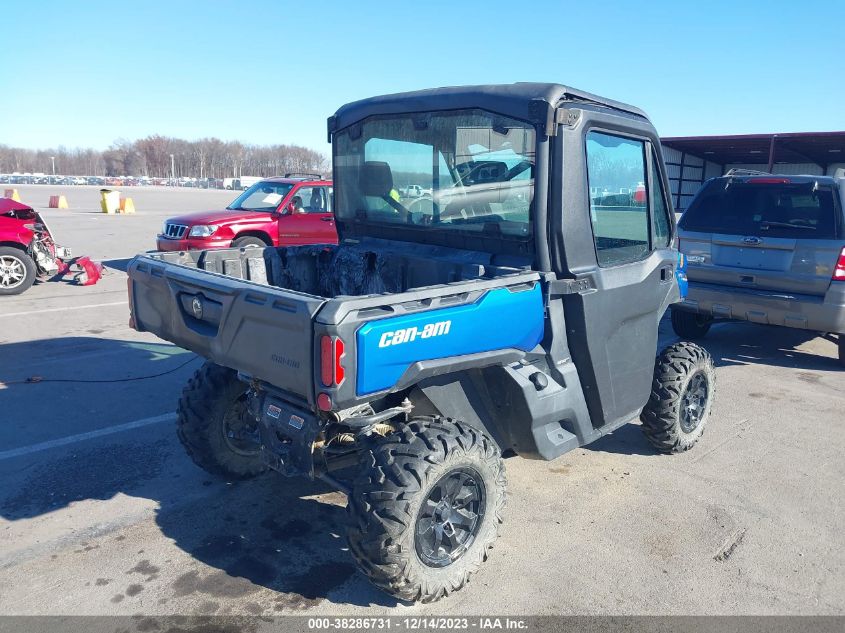 2021 CAN-AM DEFENDER LIMITED CAB HD10 - 3JBUVAX43MK000044