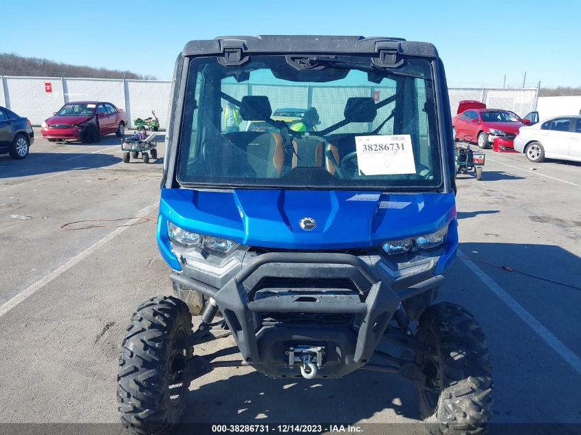 2021 CAN-AM DEFENDER LIMITED CAB HD10 - 3JBUVAX43MK000044