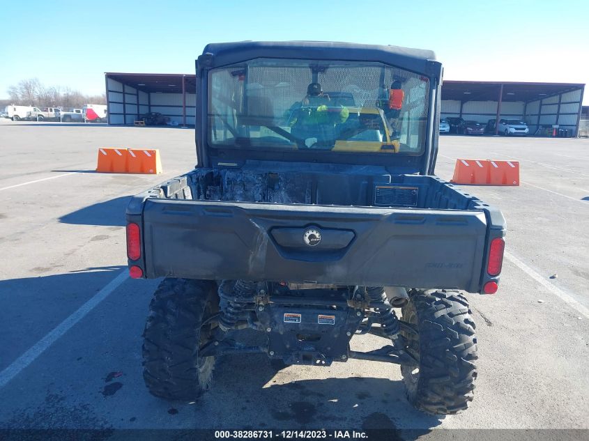 2021 CAN-AM DEFENDER LIMITED CAB HD10 - 3JBUVAX43MK000044