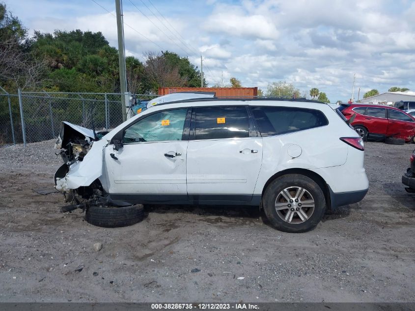2017 CHEVROLET TRAVERSE LT - 1GNKRHKD3HJ261116
